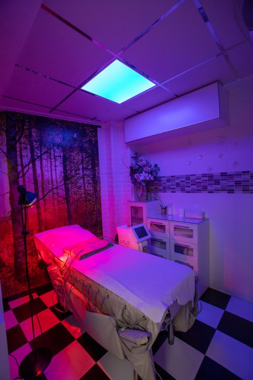 Gesintel2022_147-0125GES Cabina de estética con luz relajante 2